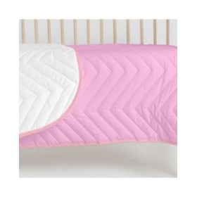 Trapunta HappyFriday Basic Kids Arista Rosa 100 x 130 cm
