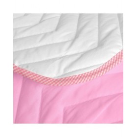 Trapunta HappyFriday Basic Kids Arista Rosa 100 x 130 cm