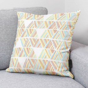 Fodera per cuscino Decolores Ocean B Multicolore 50 x 50 cm