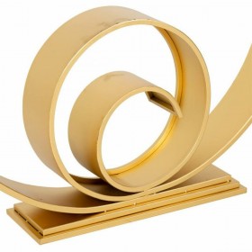 Ingresso Alexandra House Living Oro Vetro Legno MDF 33 x 80 x 120 cm