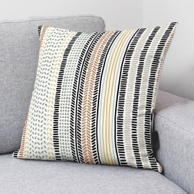 Fodera per cuscino Decolores Lahti B Multicolore 50 x 50 cm