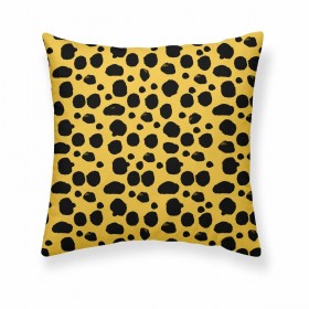 Fodera per cuscino Decolores Kampala A Multicolore 50 x 50 cm Reversibile