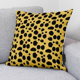 Fodera per cuscino Decolores Kampala A Multicolore 50 x 50 cm Reversibile