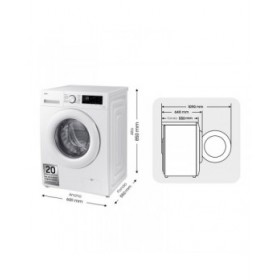 Lavatrice Samsung WW11DG5B25TEEC 11 Kg 60 cm 1400 rpm