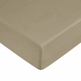 Lenzuolo con angoli aderenti Decolores Liso Marrone Osimano