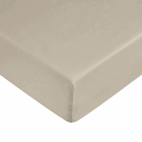 Lenzuolo con angoli aderenti Decolores Liso Marrone Osimano