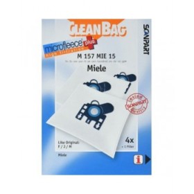 Sacchetto di Ricambio per Aspirapolvere Scanpart M 157 MIE 15 MIELE