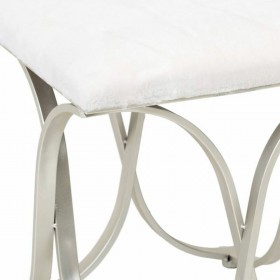 Panca Alexandra House Living Champagne Metallo Spugna Legno MDF 41 x 47 x 41 cm