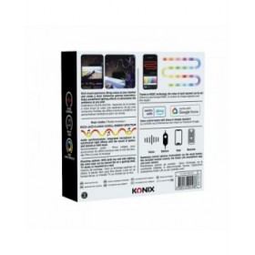 Strisce LED KONIX SMART 3 m Multicolore
