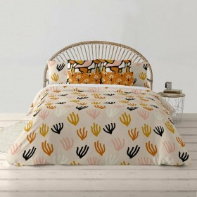 Copripiumino Decolores Idore Multicolore 175 Fili 180 x 220 cm