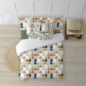 Copripiumino Decolores Lahti Multicolore 175 Fili 140 x 200 cm