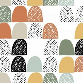 Copripiumino Decolores Lahti Multicolore 175 Fili 140 x 200 cm