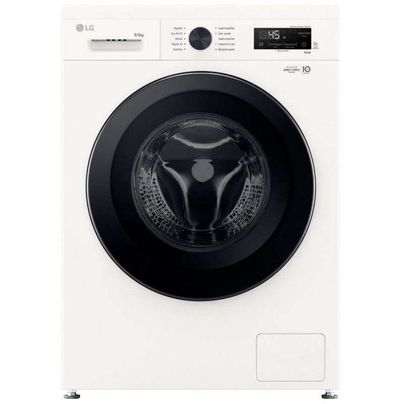 Lavatrice - Asciugatrice LG W4X1095NWK 5 kg 9 kg