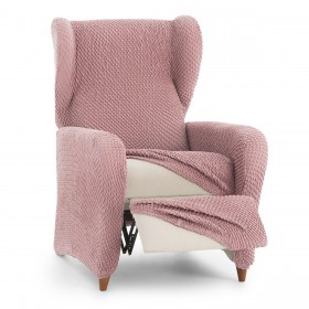 Copridivano poltrona Eysa THOR Rosa 90 x 100 x 75 cm