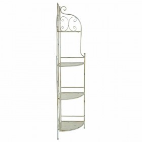 Scaffale ad Angolo Alexandra House Living Metallo Forjare 35 x 125 x 49 cm