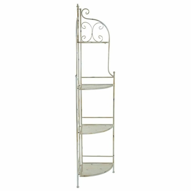 Scaffale ad Angolo Alexandra House Living Metallo Forjare 35 x 125 x 49 cm