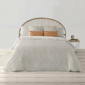Copripiumino Decolores Sapporo Multicolore 175 Fili 240 x 220 cm