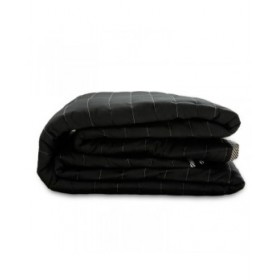 Trapunta Reversibile HappyFriday Basic Dash Nero 260 x 260 cm