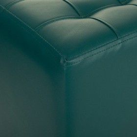 Sgabello Alexandra House Living PVC Legno MDF 40 x 38 x 40 cm