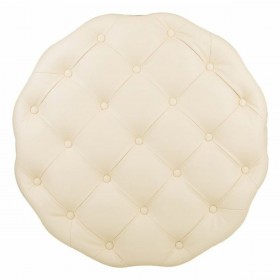 Panca Alexandra House Living PVC Legno MDF 80 x 30 x 80 cm