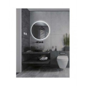 Specchio da bagno con luce LED Ledimex LOND004-80 Specchio