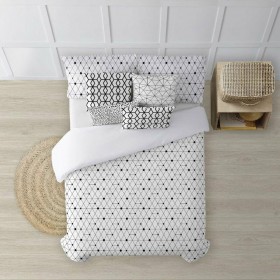 Copripiumino Decolores Indian Reverso Multicolore 175 Fili 260 x 240 cm Collo di bottiglia