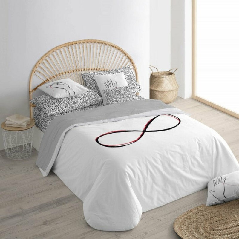 Copripiumino Decolores Infinito Multicolore 175 Fili 200 x 200 cm Collo di bottiglia