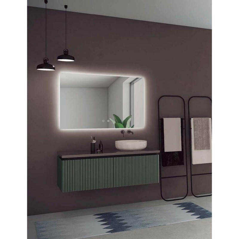 Specchio da bagno con luce LED Ledimex ITAL007-70 70 x 80 cm