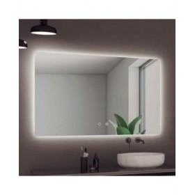 Specchio da bagno con luce LED Ledimex ITAL007-70 70 x 80 cm
