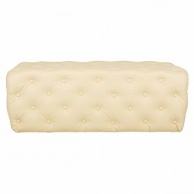 Panca Alexandra House Living PVC Legno MDF 54 x 40 x 108 cm