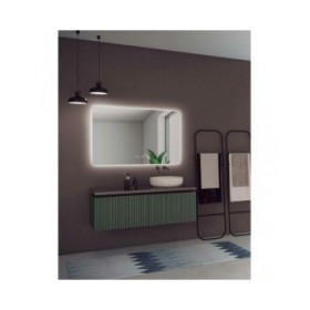 Specchio da bagno con luce LED Ledimex ITAL007-90 90 x 80 cm