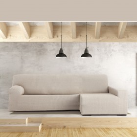 Rivestimento per chaise longue braccio lungo destro Eysa JAZ Beige 180 x 120 x 360 cm