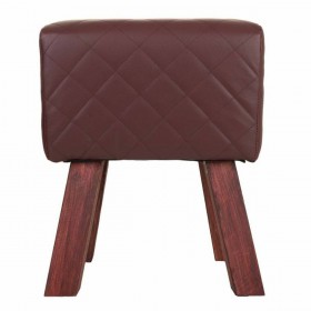 Sgabello Alexandra House Living PVC Legno MDF 30 x 47 x 36 cm