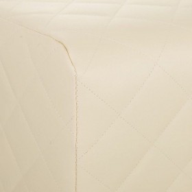 Sgabello Alexandra House Living PVC Legno MDF 30 x 47 x 36 cm