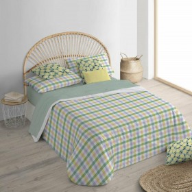 Copripiumino Decolores Ulm Multicolore 175 Fili 260 x 240 cm Collo di bottiglia