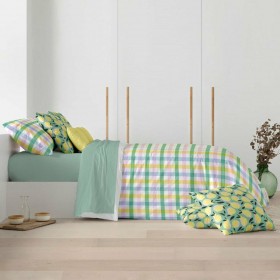 Copripiumino Decolores Ulm Multicolore 175 Fili 260 x 240 cm Collo di bottiglia