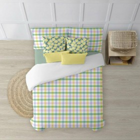 Copripiumino Decolores Ulm Multicolore 175 Fili 260 x 240 cm Collo di bottiglia
