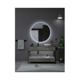 Specchio da bagno con luce LED Ledimex OPOR001-80 Specchio
