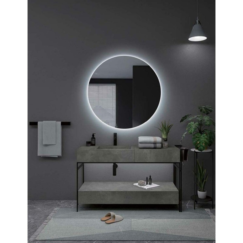 Specchio da bagno con luce LED Ledimex OPOR001-90 Specchio