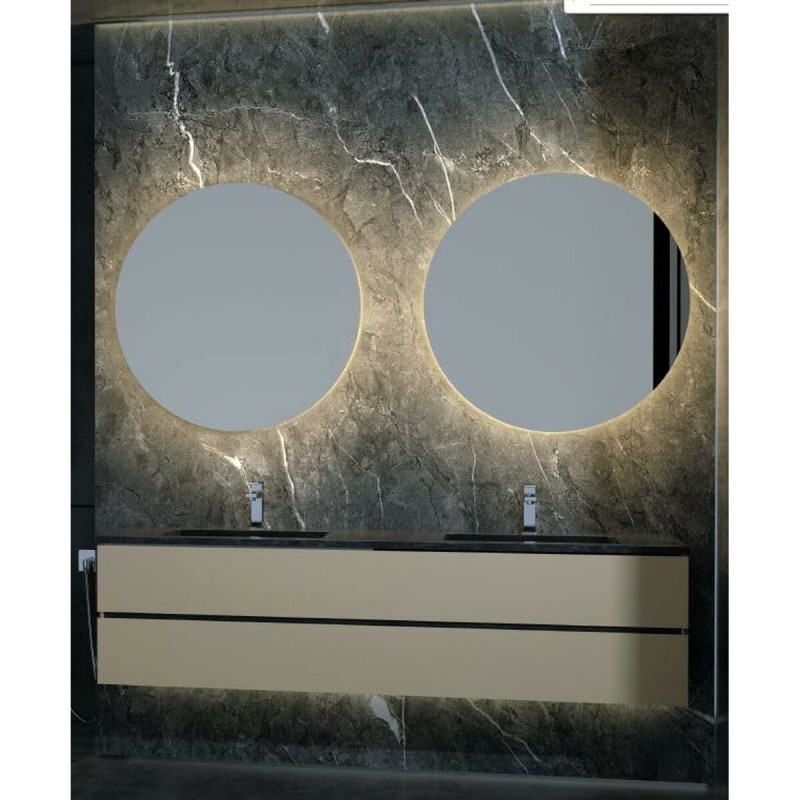 Specchio da bagno con luce LED Ledimex OPOR001-60C Specchio