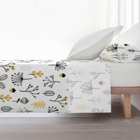 Set di Lenzuola Decolores Santorini Multicolore