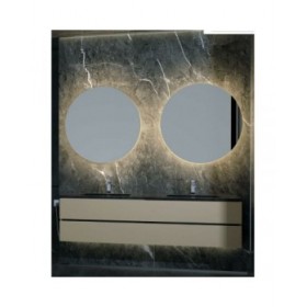 Specchio da bagno con luce LED Ledimex OPOR001-70C Specchio