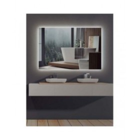 Specchio da bagno con luce LED Ledimex SUEC006-60 60 x 80 cm