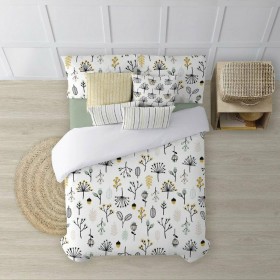 Copripiumino Decolores Santorini Multicolore 175 Fili 240 x 220 cm