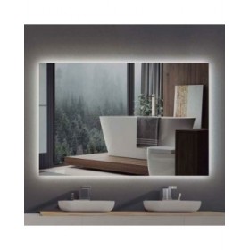 Specchio da bagno con luce LED Ledimex SUEC006-90 90 x 80 cm Specchio