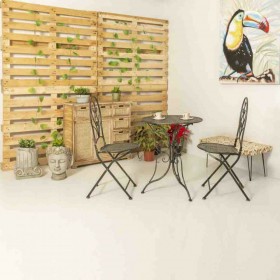 Vaso Alexandra House Living Classic Magnesio 30 x 30 x 32 cm