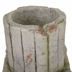 Vaso Alexandra House Living Classic Magnesio 30 x 30 x 32 cm