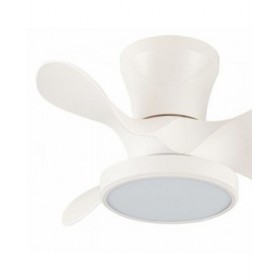 Ventilatore da Soffitto CristalRecord MOLL RETRAC Trasparente 20 W
