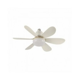 Ventilatore da Soffitto CristalRecord NIKIYA Trasparente 18 W