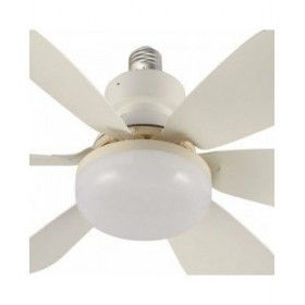 Ventilatore da Soffitto CristalRecord NIKIYA Trasparente 18 W